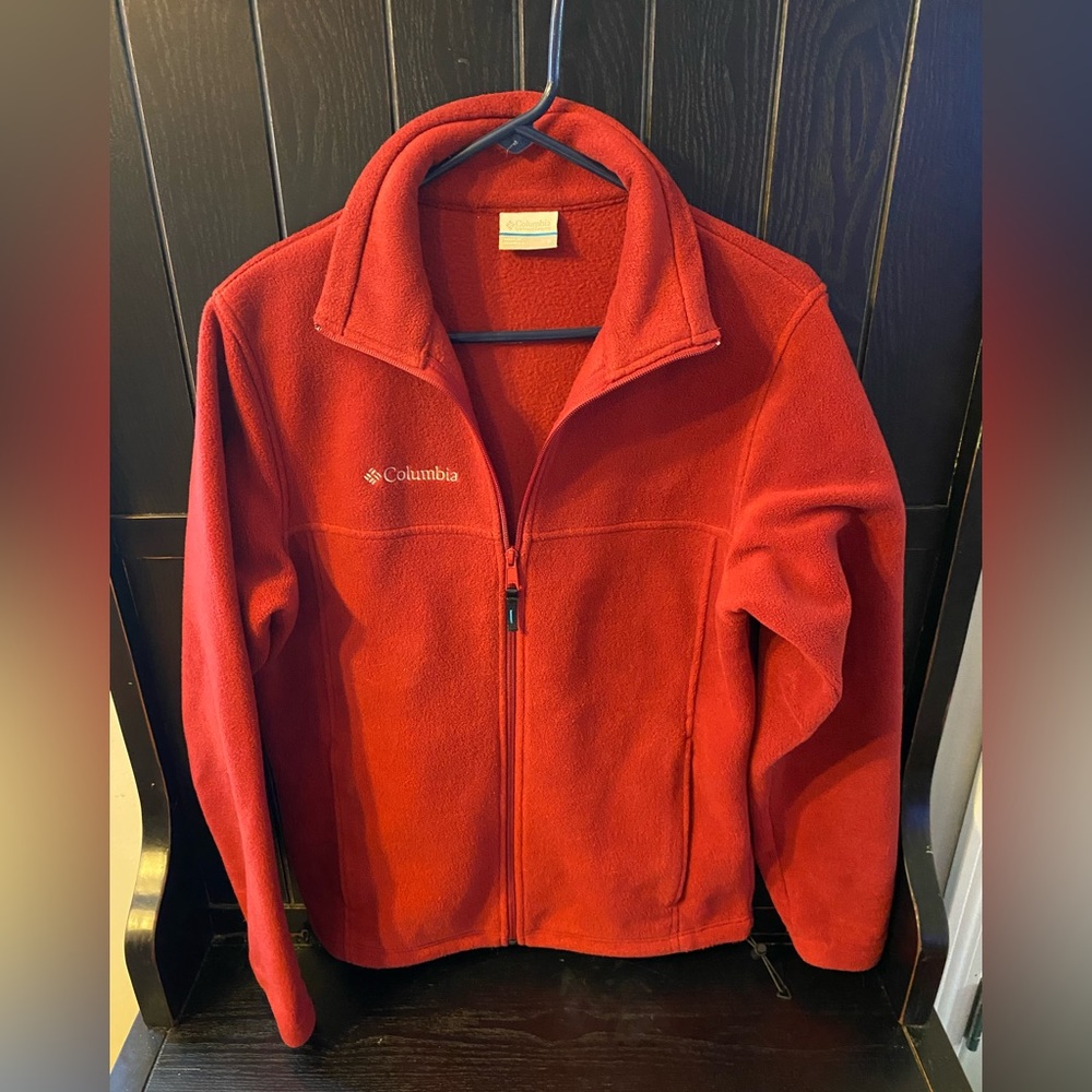 Size small Columbia fleece jacket